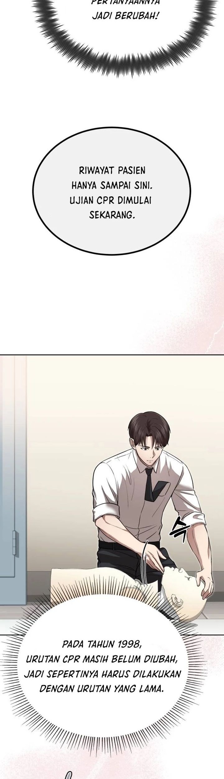 The Regressed Doctor Just Wanted to Live Quietly Chapter 2 Gambar 68