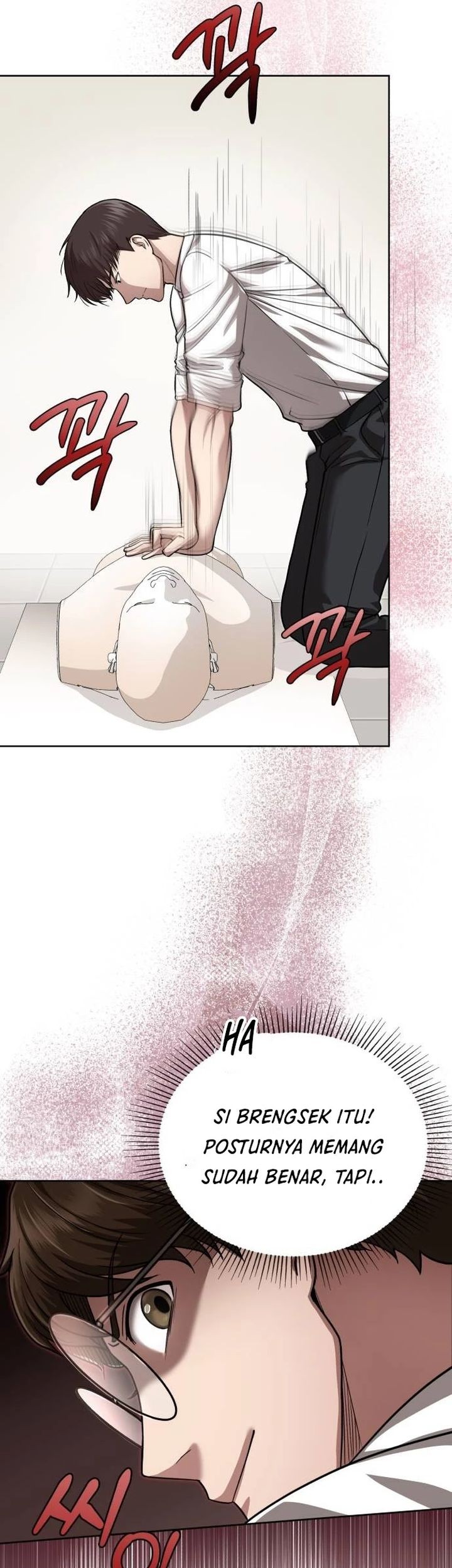 The Regressed Doctor Just Wanted to Live Quietly Chapter 2 Gambar 70