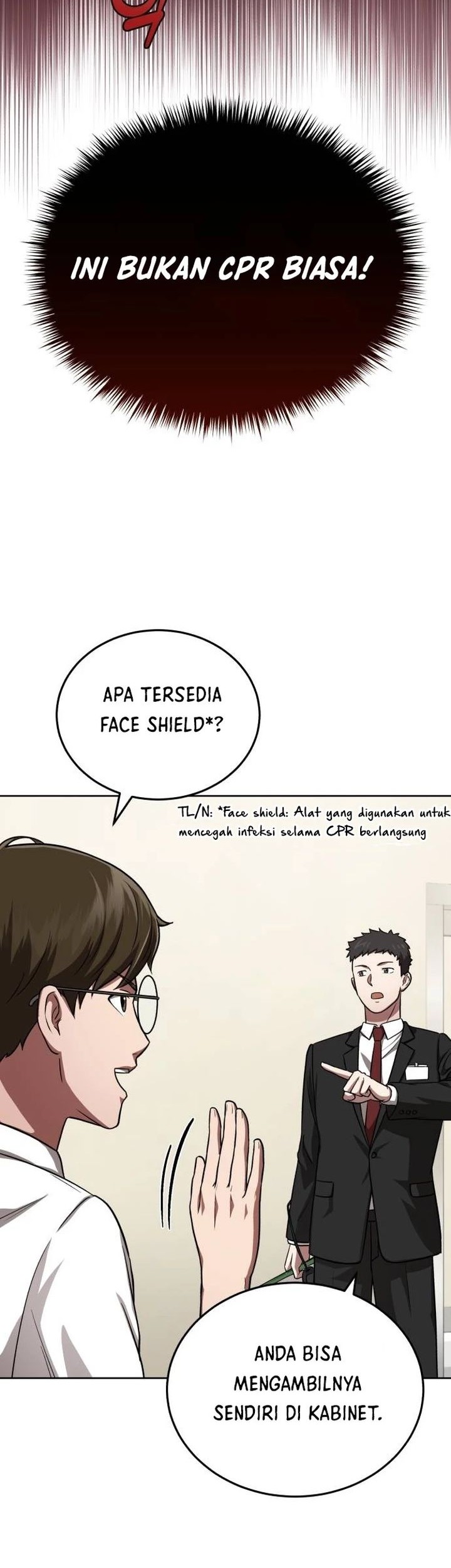 The Regressed Doctor Just Wanted to Live Quietly Chapter 2 Gambar 71