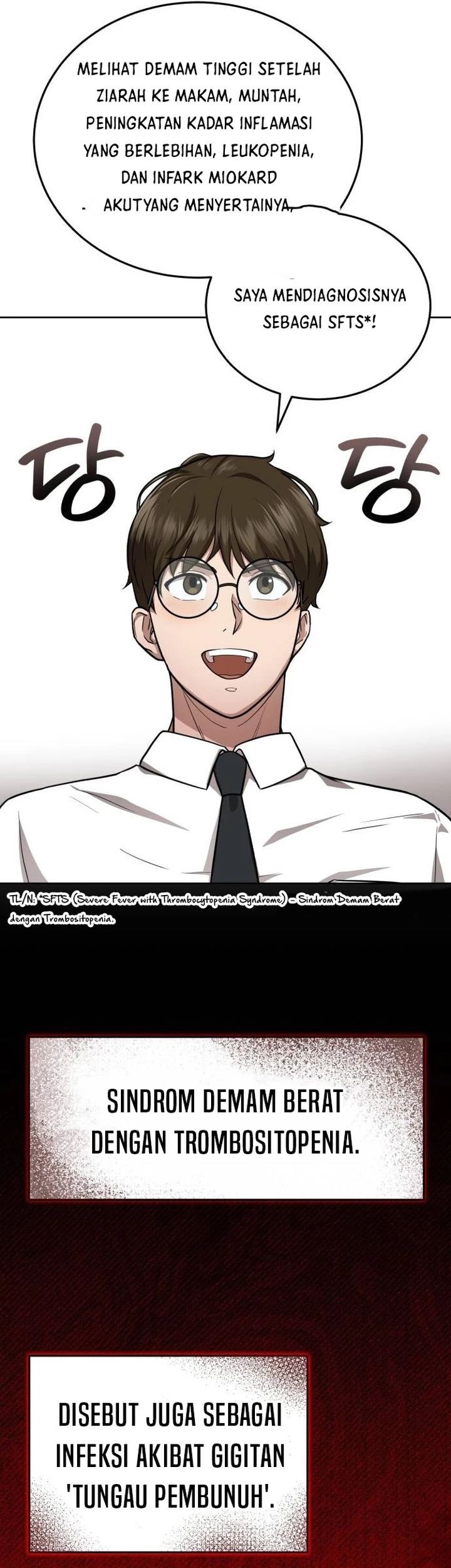 The Regressed Doctor Just Wanted to Live Quietly Chapter 2 Gambar 76