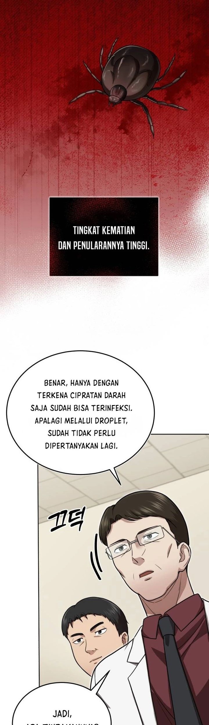 The Regressed Doctor Just Wanted to Live Quietly Chapter 2 Gambar 77