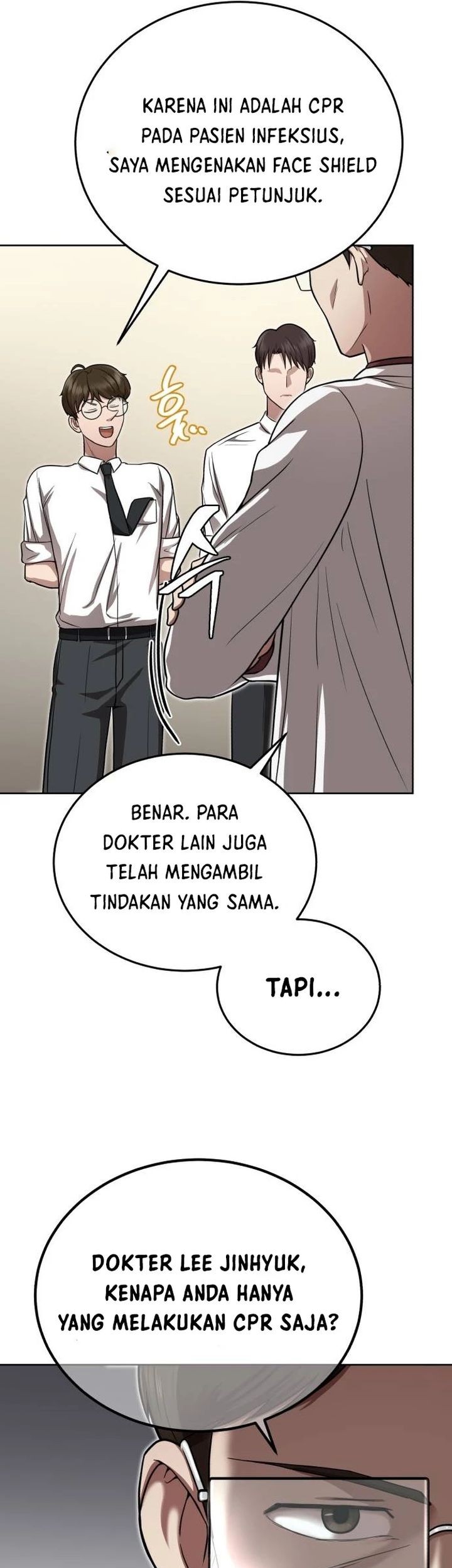 The Regressed Doctor Just Wanted to Live Quietly Chapter 2 Gambar 79