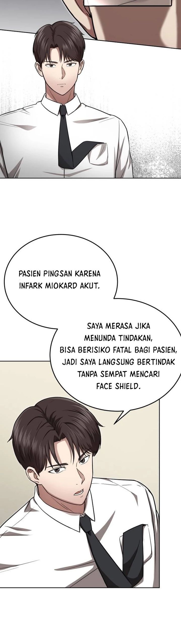 The Regressed Doctor Just Wanted to Live Quietly Chapter 2 Gambar 80