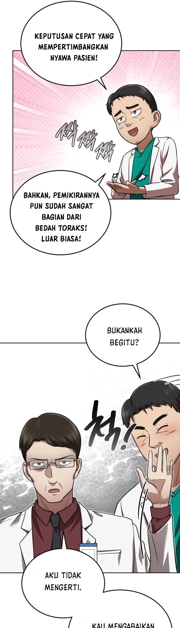 The Regressed Doctor Just Wanted to Live Quietly Chapter 2 Gambar 82