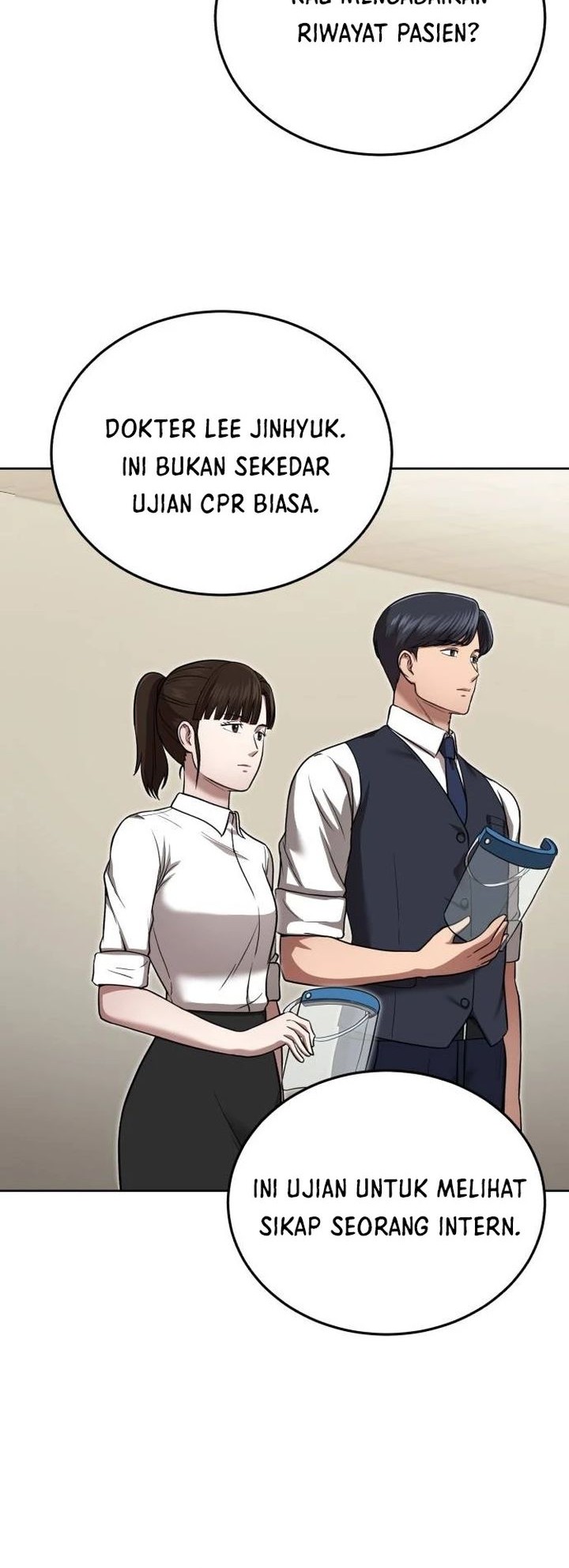 The Regressed Doctor Just Wanted to Live Quietly Chapter 2 Gambar 83