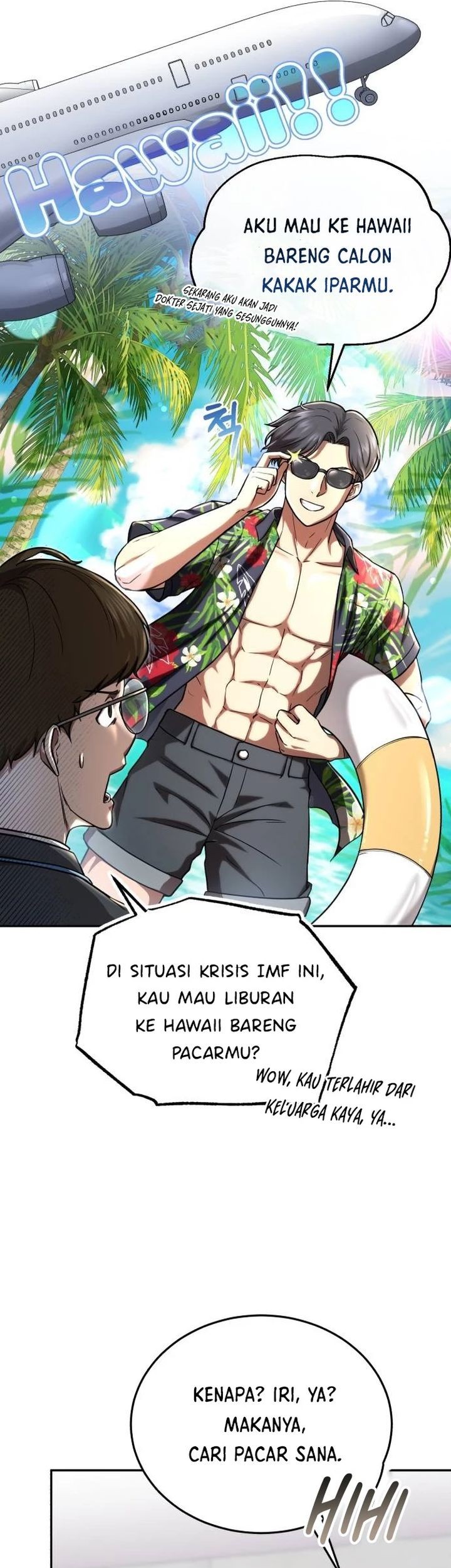 The Regressed Doctor Just Wanted to Live Quietly Chapter 2 Gambar 3