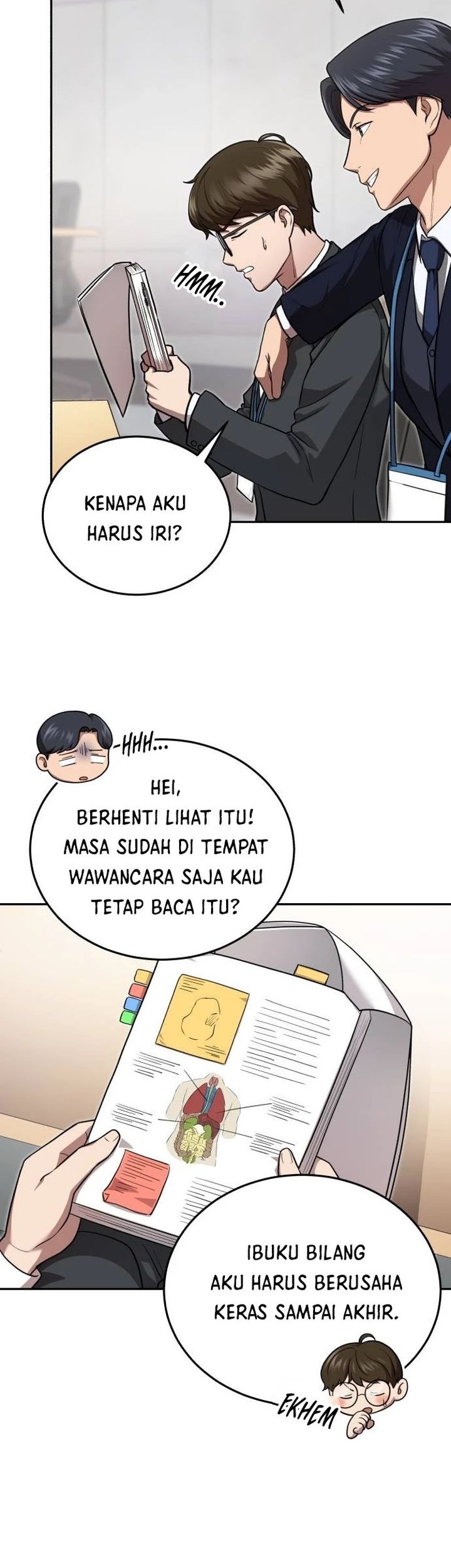 The Regressed Doctor Just Wanted to Live Quietly Chapter 2 Gambar 4