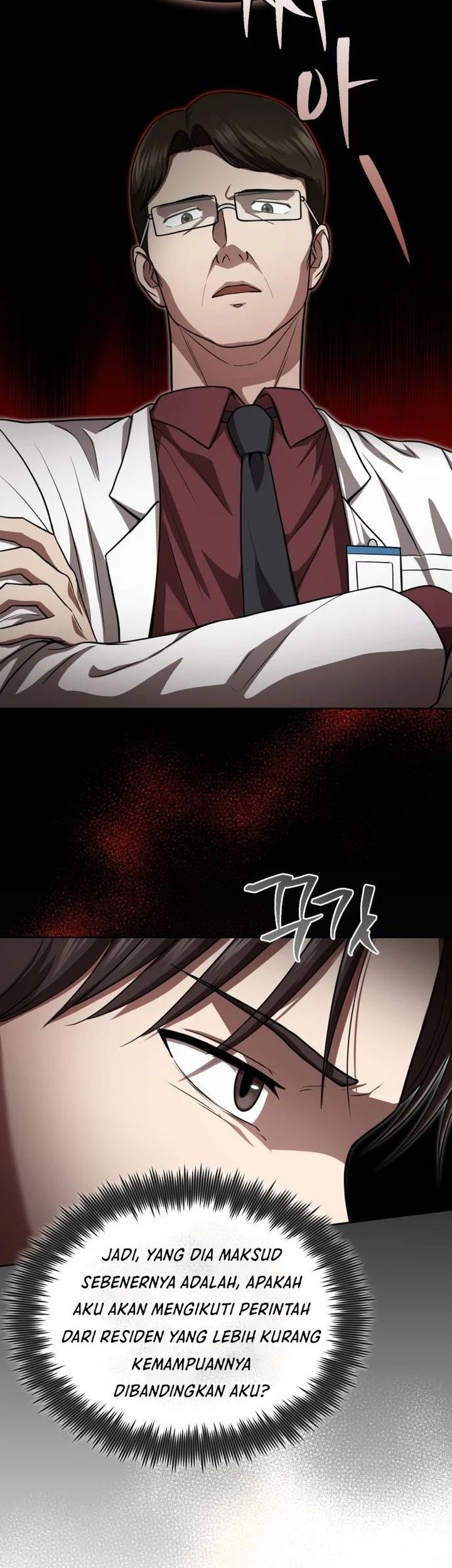 The Regressed Doctor Just Wanted to Live Quietly Chapter 2 Gambar 85