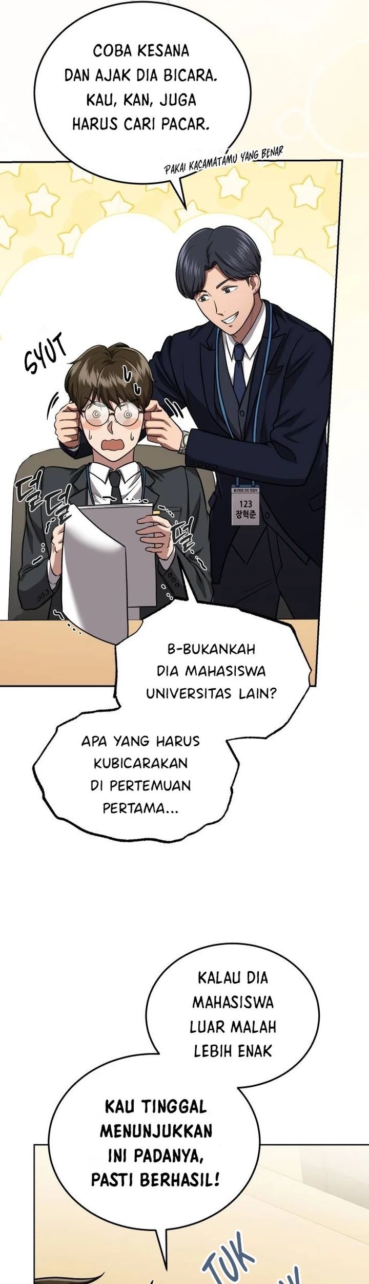 The Regressed Doctor Just Wanted to Live Quietly Chapter 2 Gambar 9