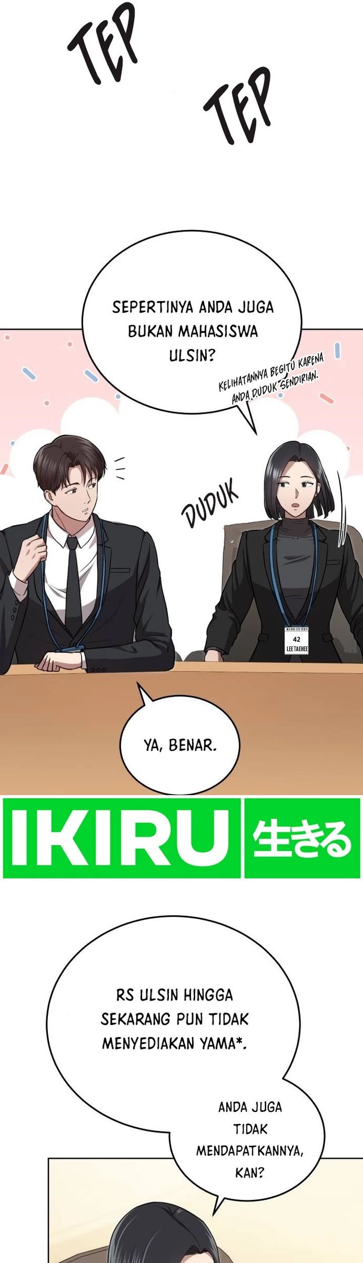 The Regressed Doctor Just Wanted to Live Quietly Chapter 2 Gambar 12