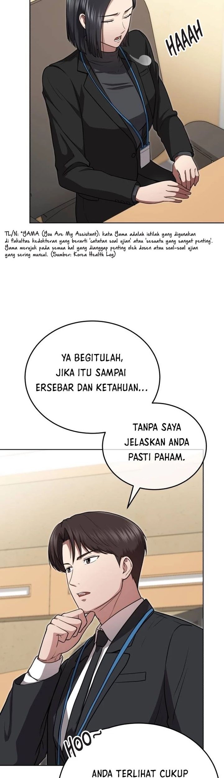 The Regressed Doctor Just Wanted to Live Quietly Chapter 2 Gambar 13