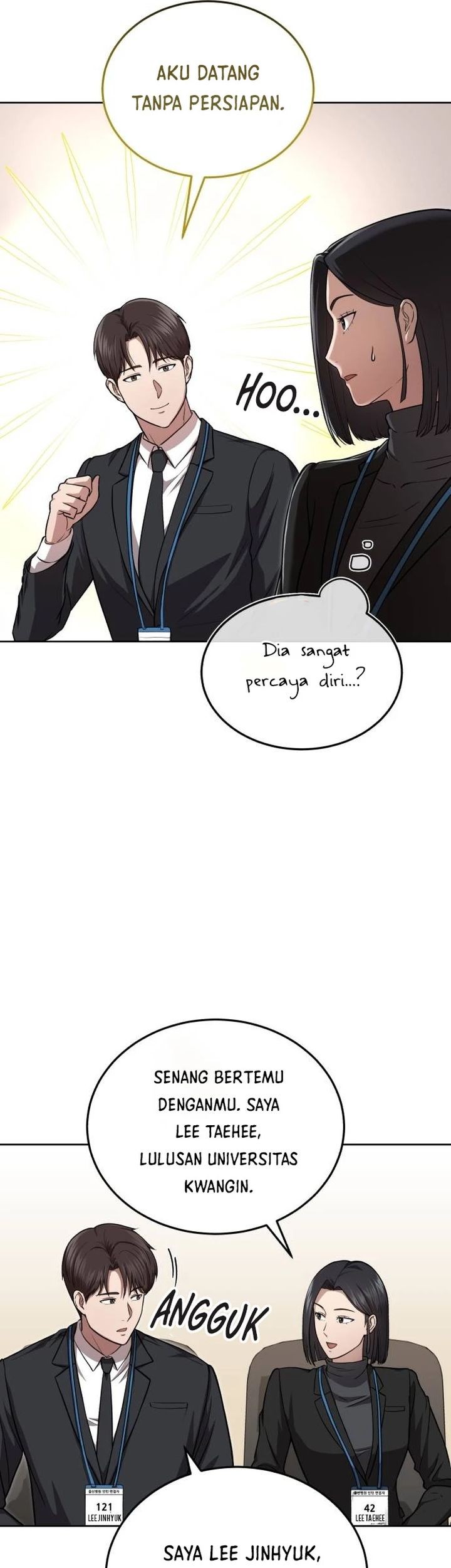 The Regressed Doctor Just Wanted to Live Quietly Chapter 2 Gambar 15