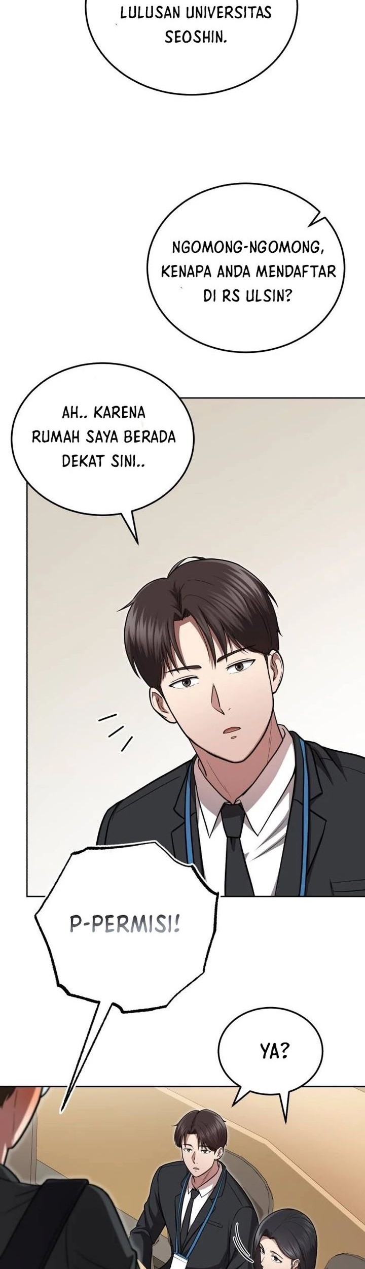 The Regressed Doctor Just Wanted to Live Quietly Chapter 2 Gambar 16
