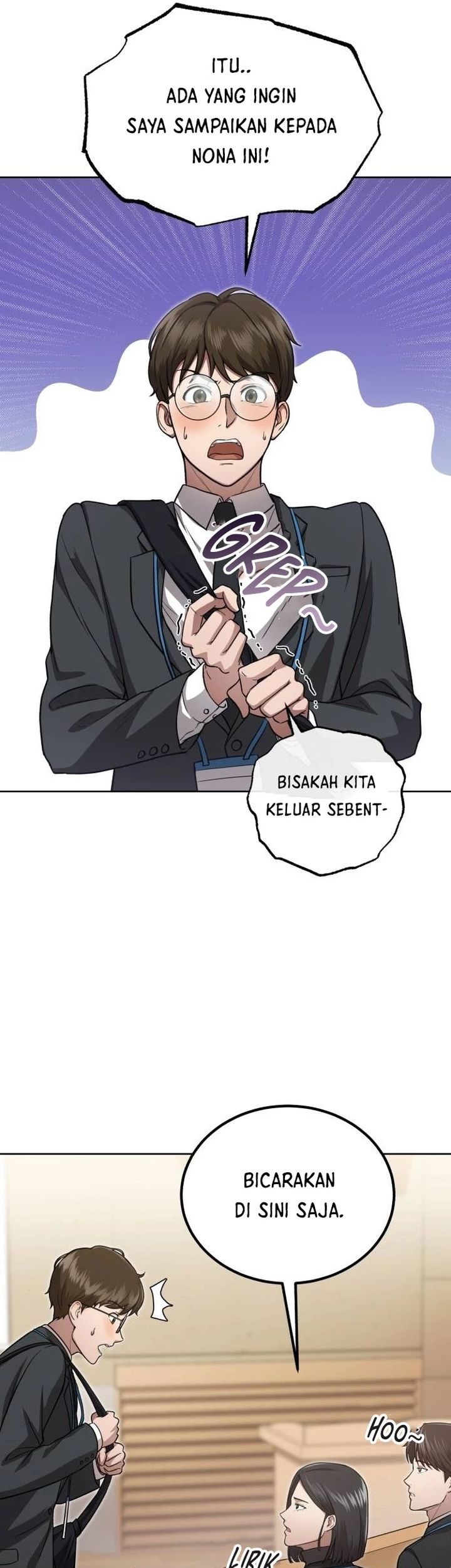 The Regressed Doctor Just Wanted to Live Quietly Chapter 2 Gambar 18