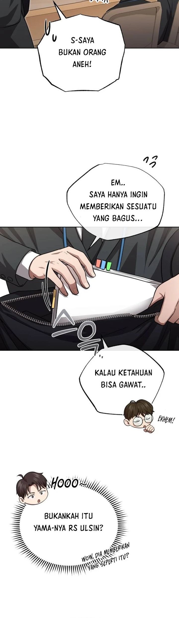 The Regressed Doctor Just Wanted to Live Quietly Chapter 2 Gambar 19