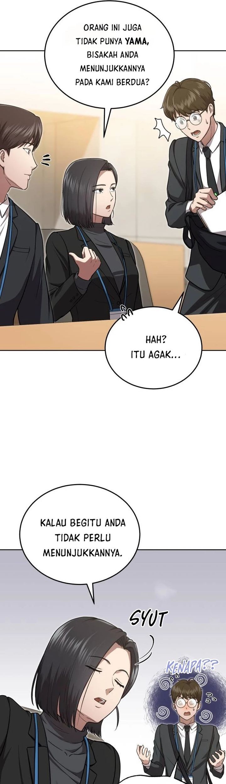 The Regressed Doctor Just Wanted to Live Quietly Chapter 2 Gambar 20