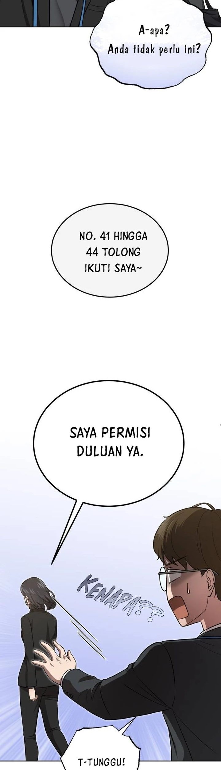 The Regressed Doctor Just Wanted to Live Quietly Chapter 2 Gambar 21