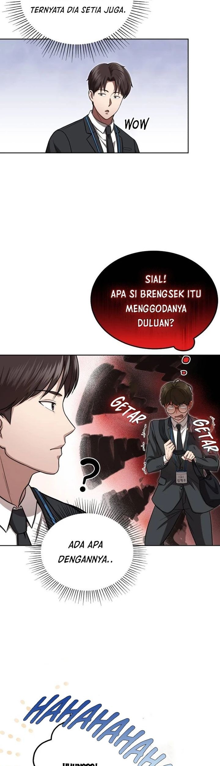 The Regressed Doctor Just Wanted to Live Quietly Chapter 2 Gambar 23