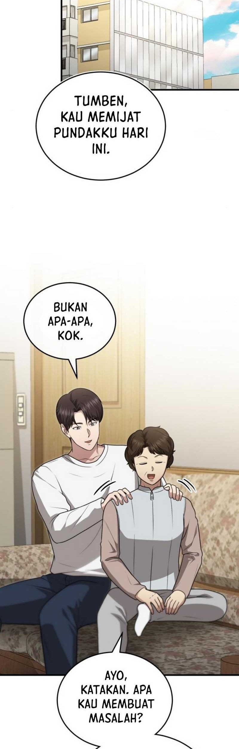 The Regressed Doctor Just Wanted to Live Quietly Chapter 20 Gambar 49