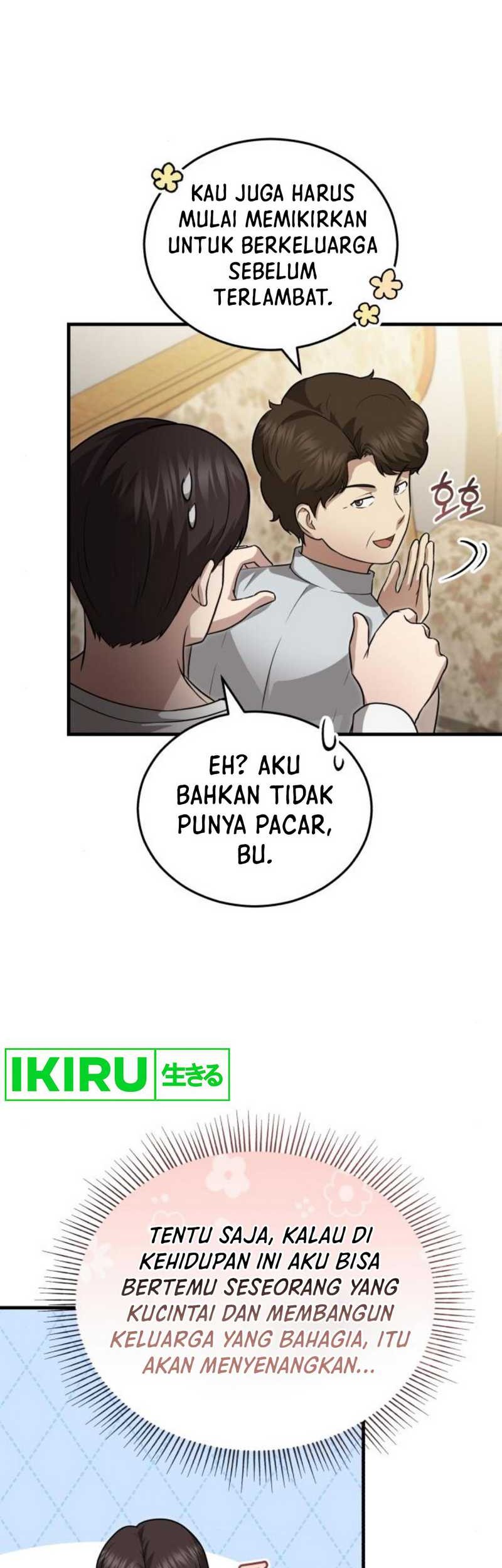 The Regressed Doctor Just Wanted to Live Quietly Chapter 20 Gambar 53