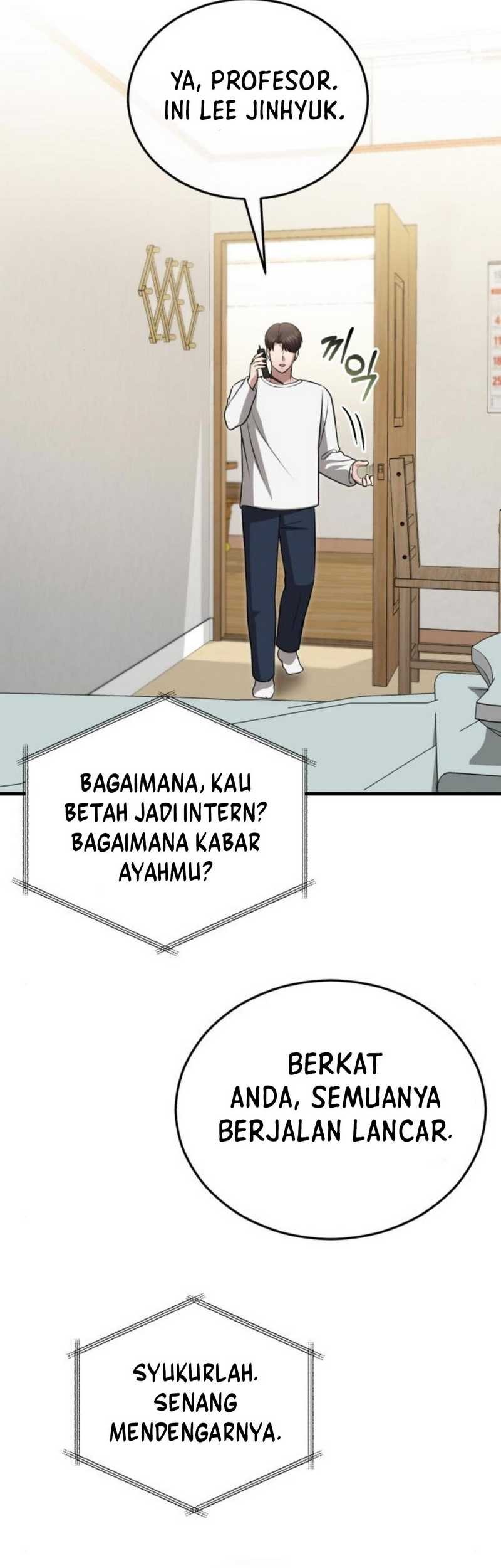 The Regressed Doctor Just Wanted to Live Quietly Chapter 20 Gambar 56