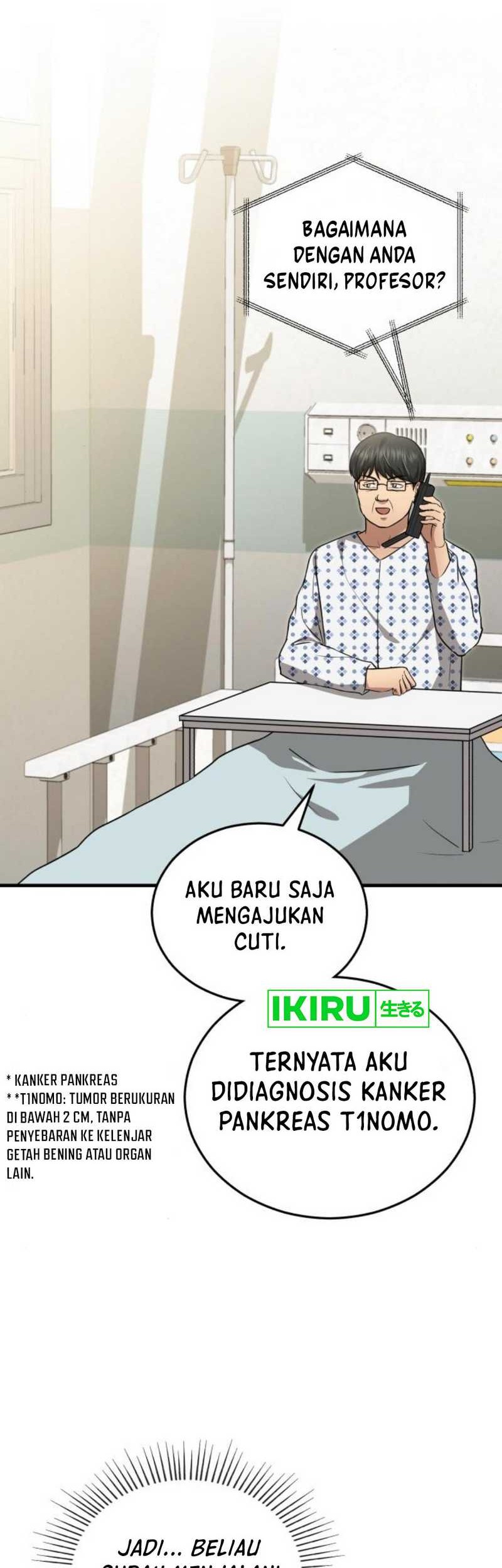The Regressed Doctor Just Wanted to Live Quietly Chapter 20 Gambar 57