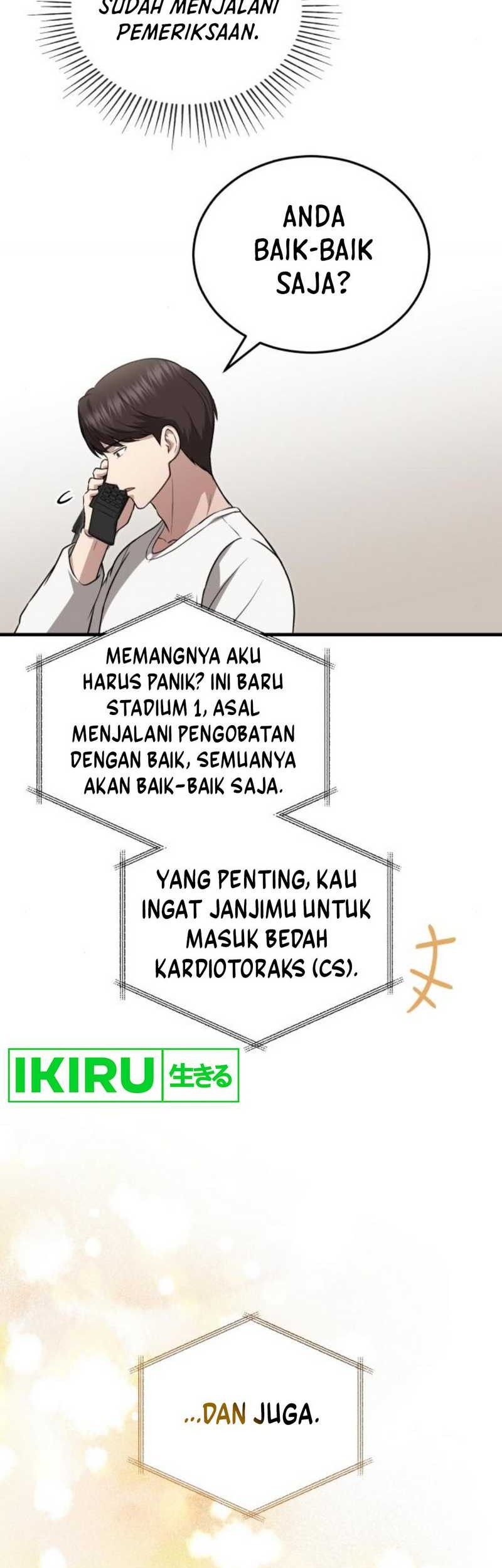 The Regressed Doctor Just Wanted to Live Quietly Chapter 20 Gambar 58