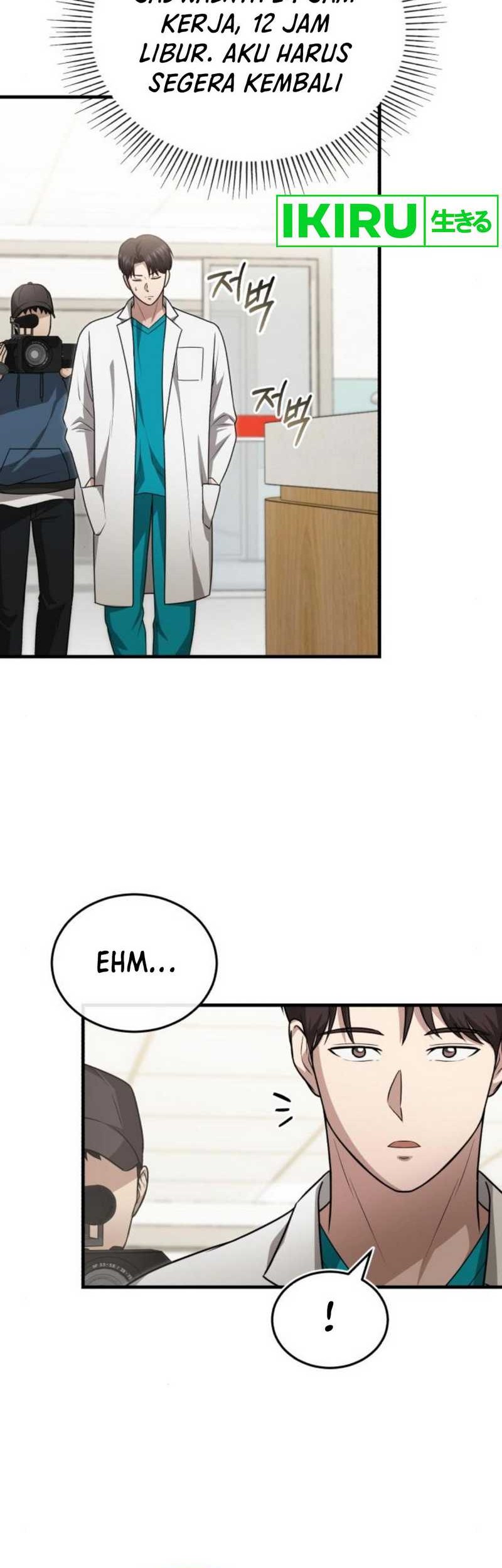The Regressed Doctor Just Wanted to Live Quietly Chapter 20 Gambar 62