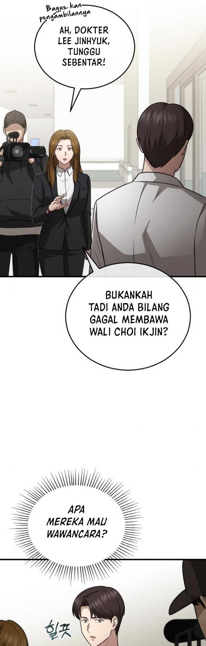 The Regressed Doctor Just Wanted to Live Quietly Chapter 20 Gambar 70