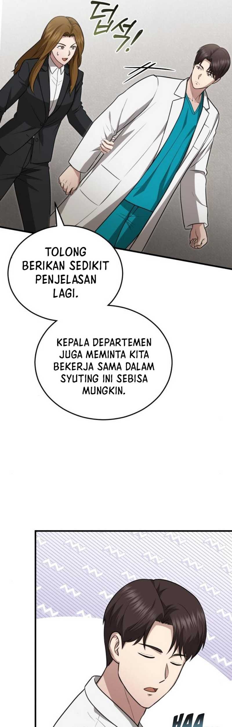 The Regressed Doctor Just Wanted to Live Quietly Chapter 20 Gambar 74