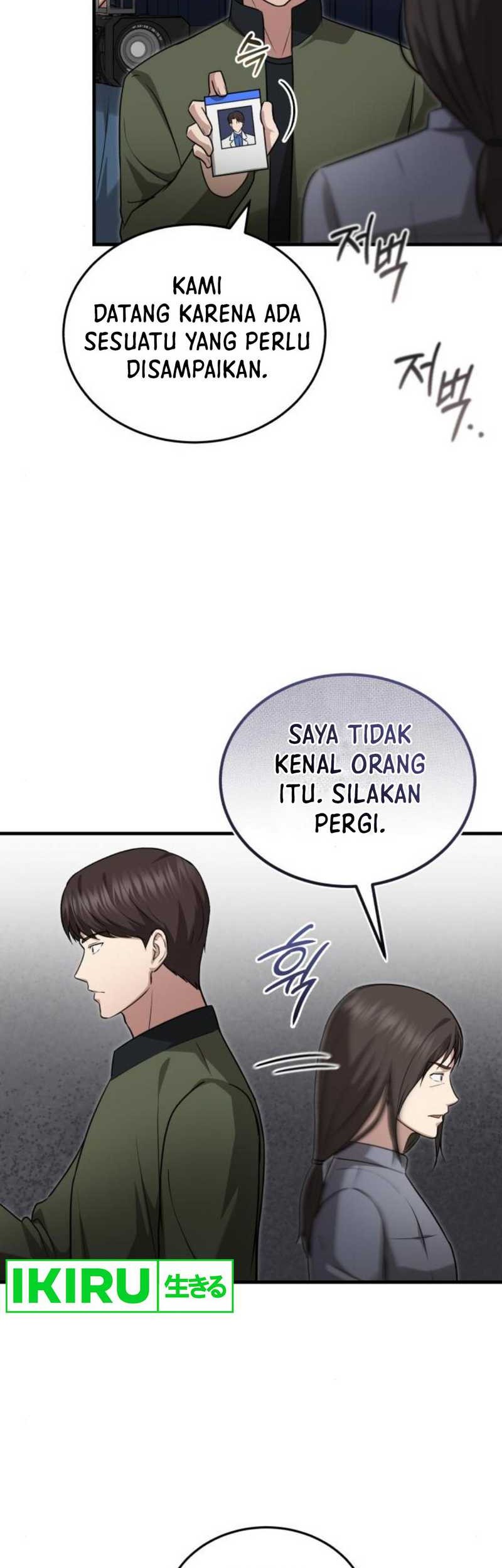 The Regressed Doctor Just Wanted to Live Quietly Chapter 20 Gambar 4
