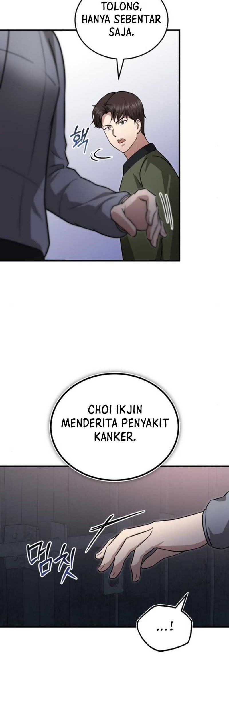 The Regressed Doctor Just Wanted to Live Quietly Chapter 20 Gambar 5