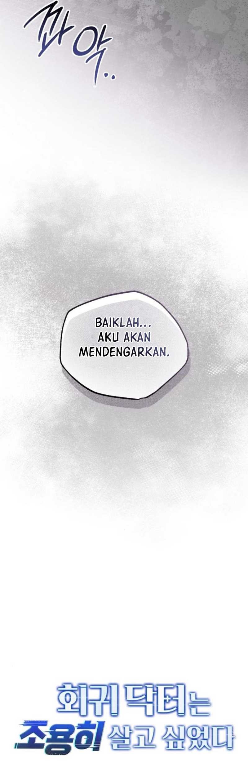 The Regressed Doctor Just Wanted to Live Quietly Chapter 20 Gambar 7