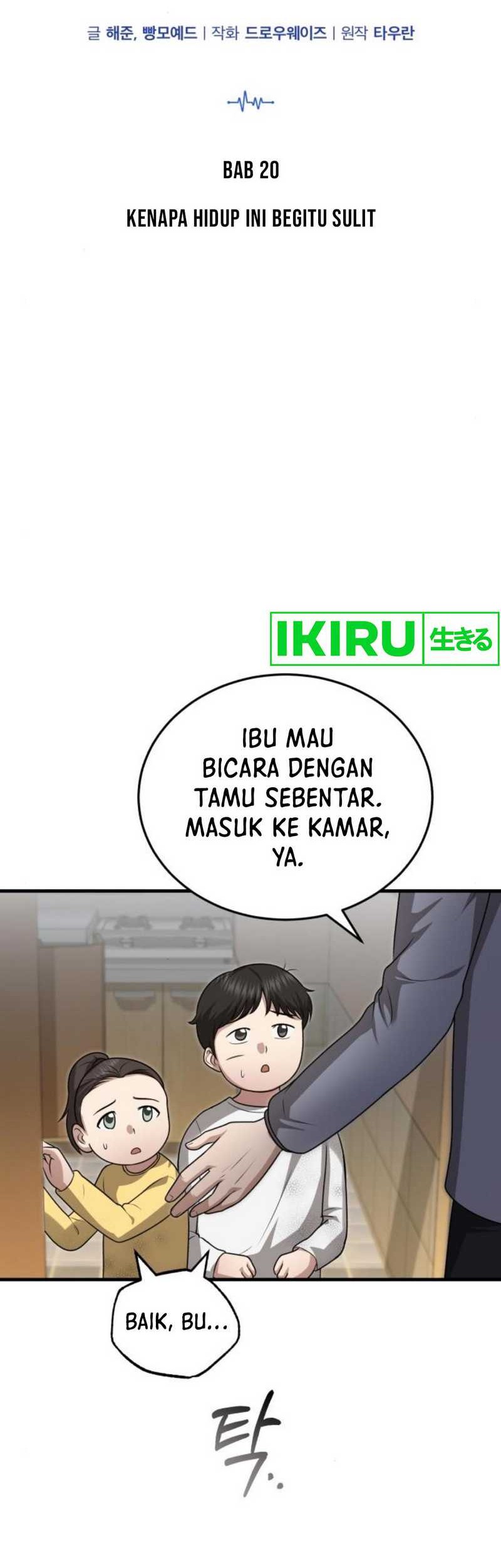The Regressed Doctor Just Wanted to Live Quietly Chapter 20 Gambar 8