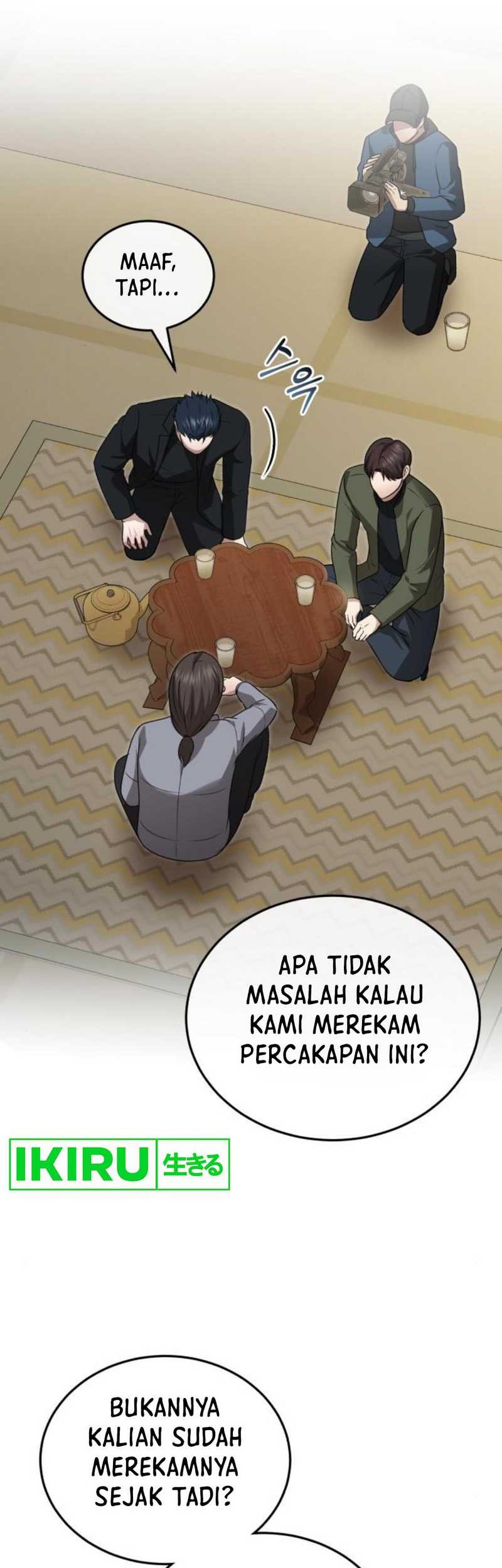 The Regressed Doctor Just Wanted to Live Quietly Chapter 20 Gambar 9
