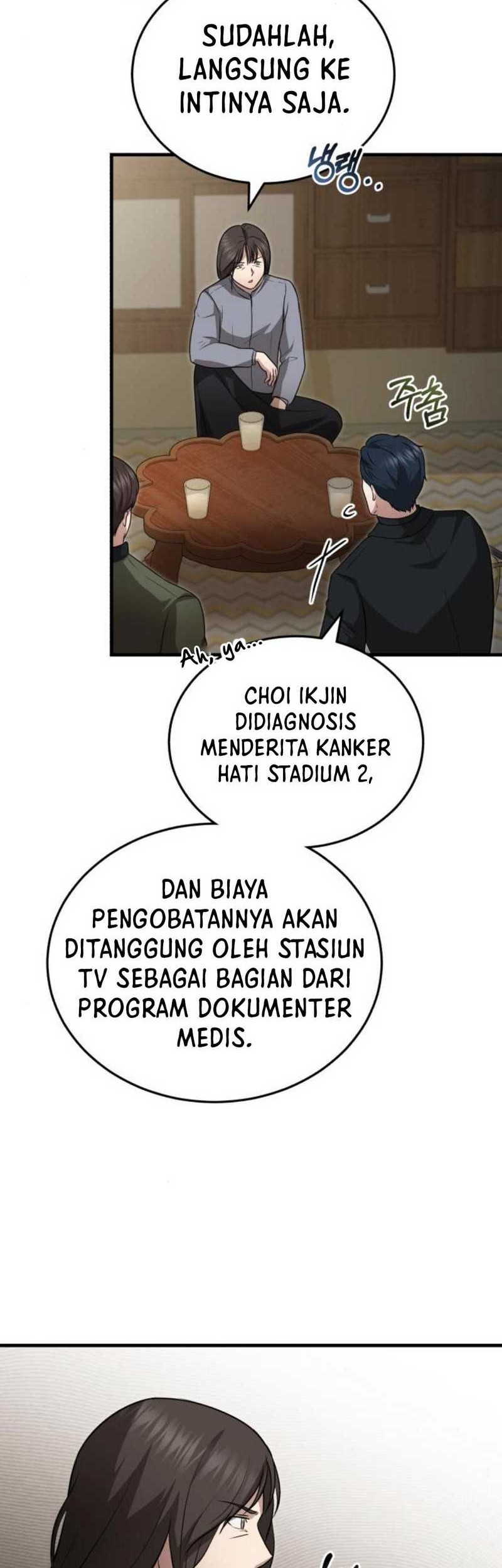 The Regressed Doctor Just Wanted to Live Quietly Chapter 20 Gambar 10