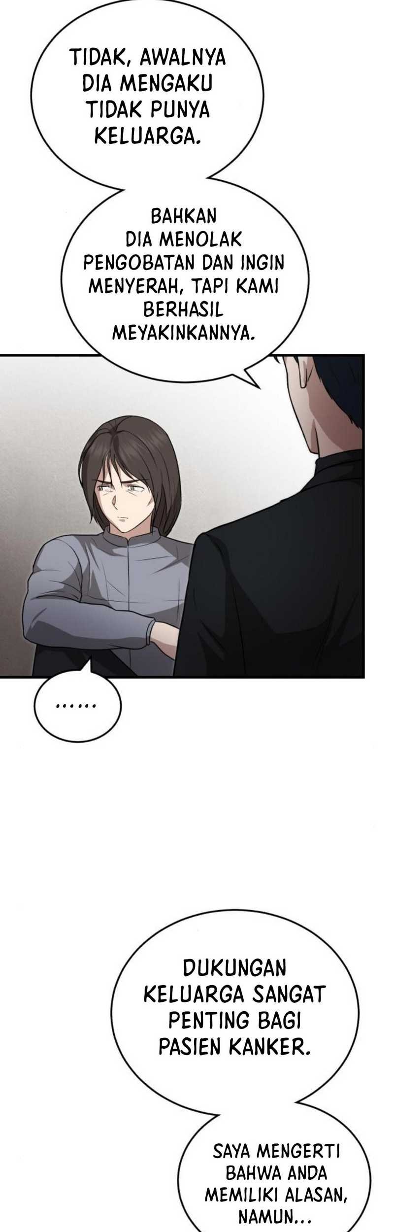 The Regressed Doctor Just Wanted to Live Quietly Chapter 20 Gambar 12