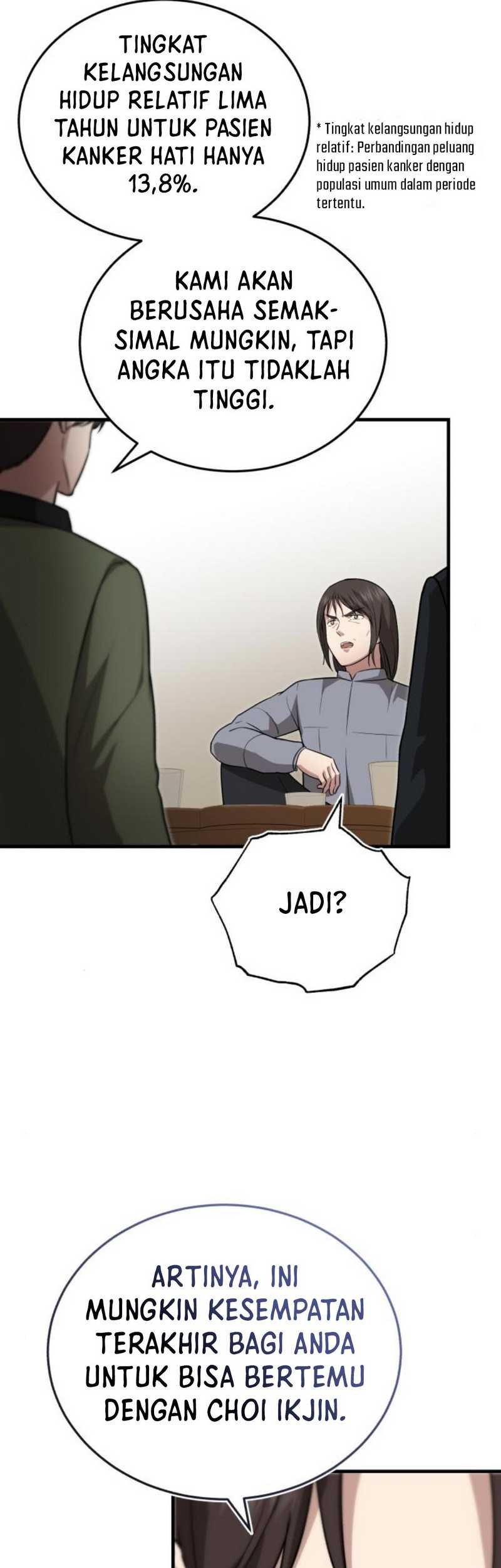 The Regressed Doctor Just Wanted to Live Quietly Chapter 20 Gambar 17