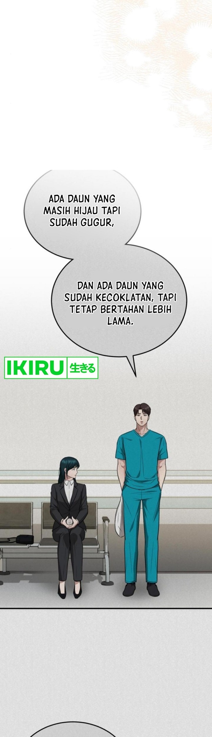 The Regressed Doctor Just Wanted to Live Quietly Chapter 21 Gambar 36