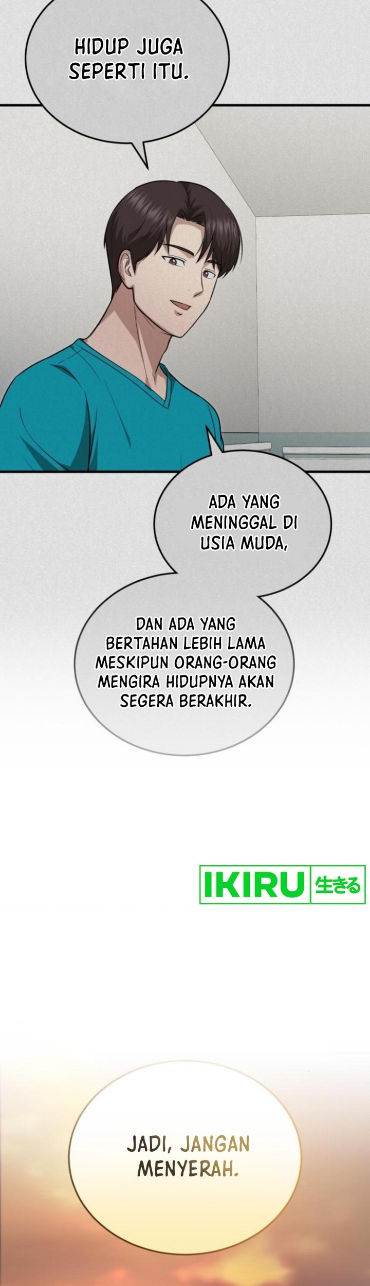 The Regressed Doctor Just Wanted to Live Quietly Chapter 21 Gambar 37