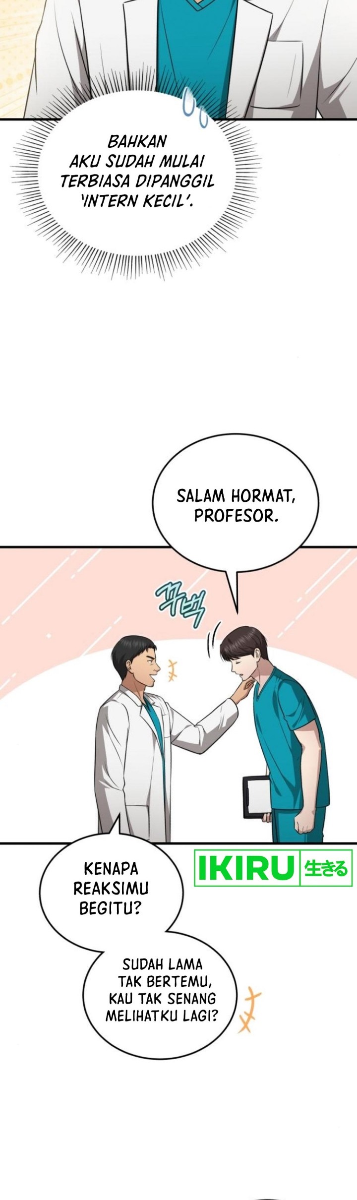 The Regressed Doctor Just Wanted to Live Quietly Chapter 21 Gambar 41