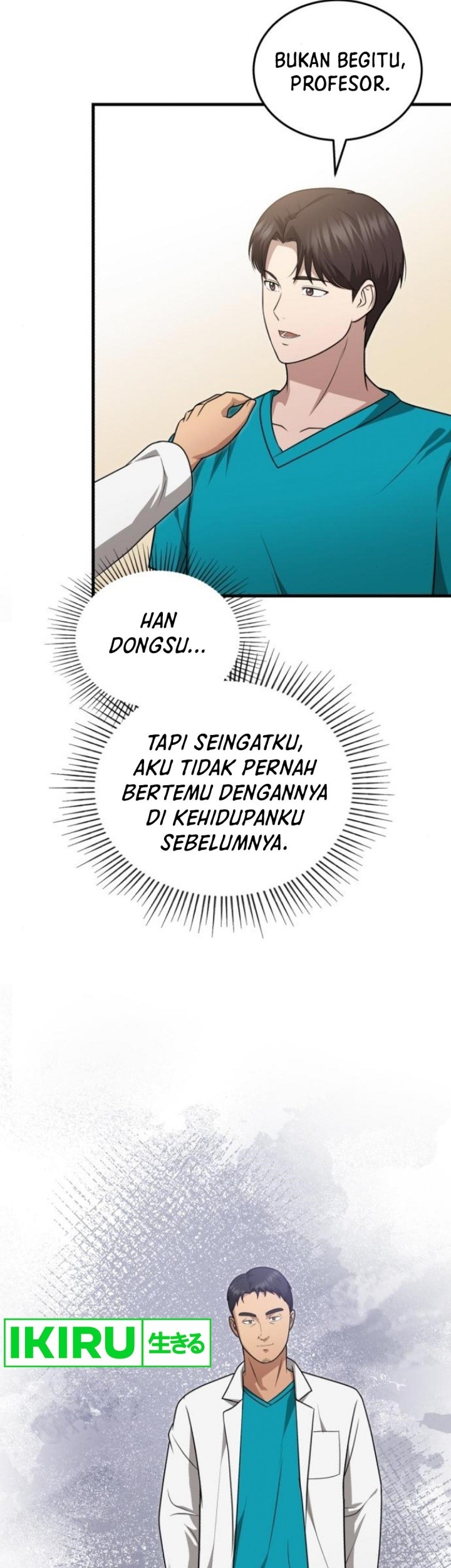 The Regressed Doctor Just Wanted to Live Quietly Chapter 21 Gambar 42