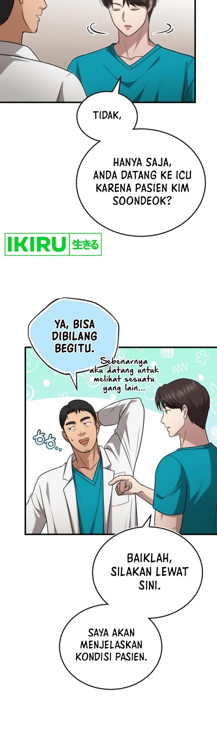 The Regressed Doctor Just Wanted to Live Quietly Chapter 21 Gambar 44