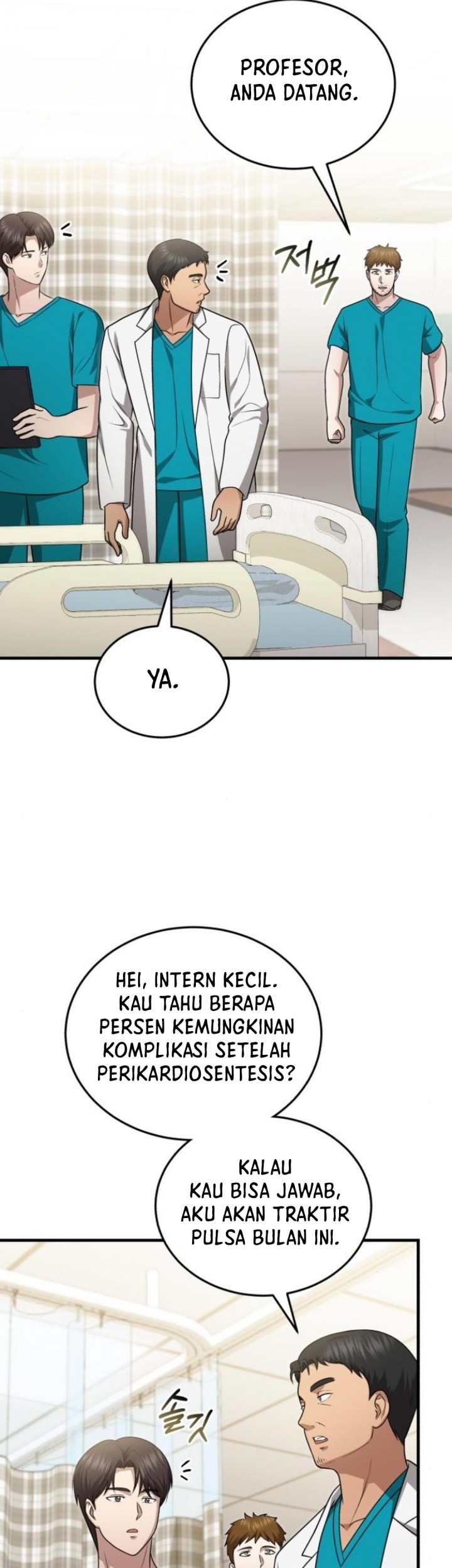 The Regressed Doctor Just Wanted to Live Quietly Chapter 21 Gambar 46