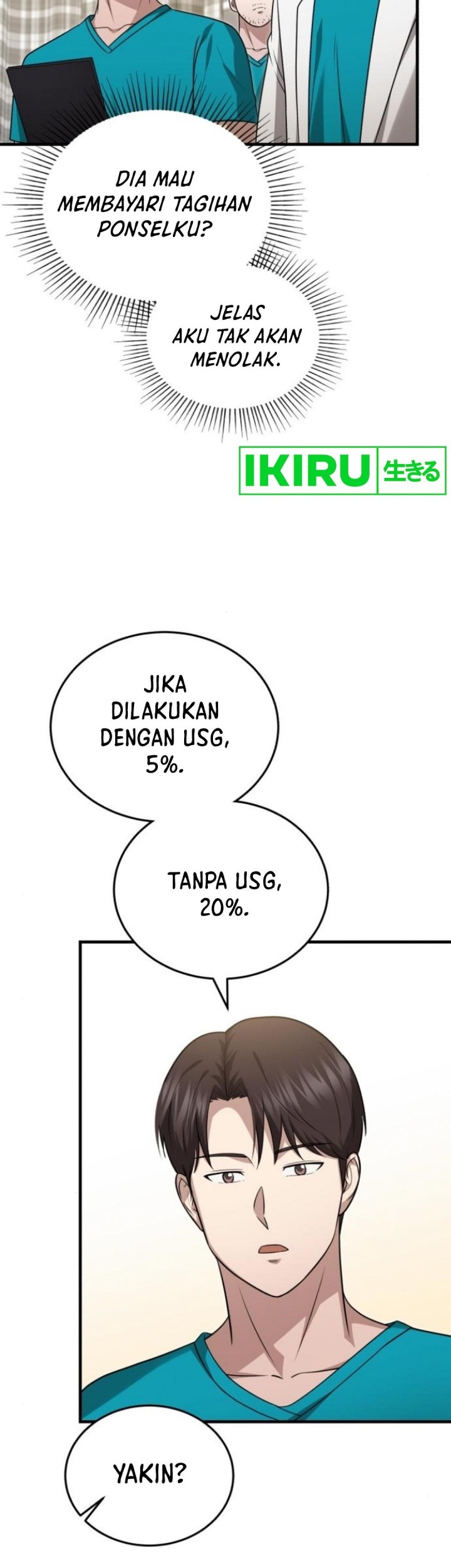 The Regressed Doctor Just Wanted to Live Quietly Chapter 21 Gambar 47