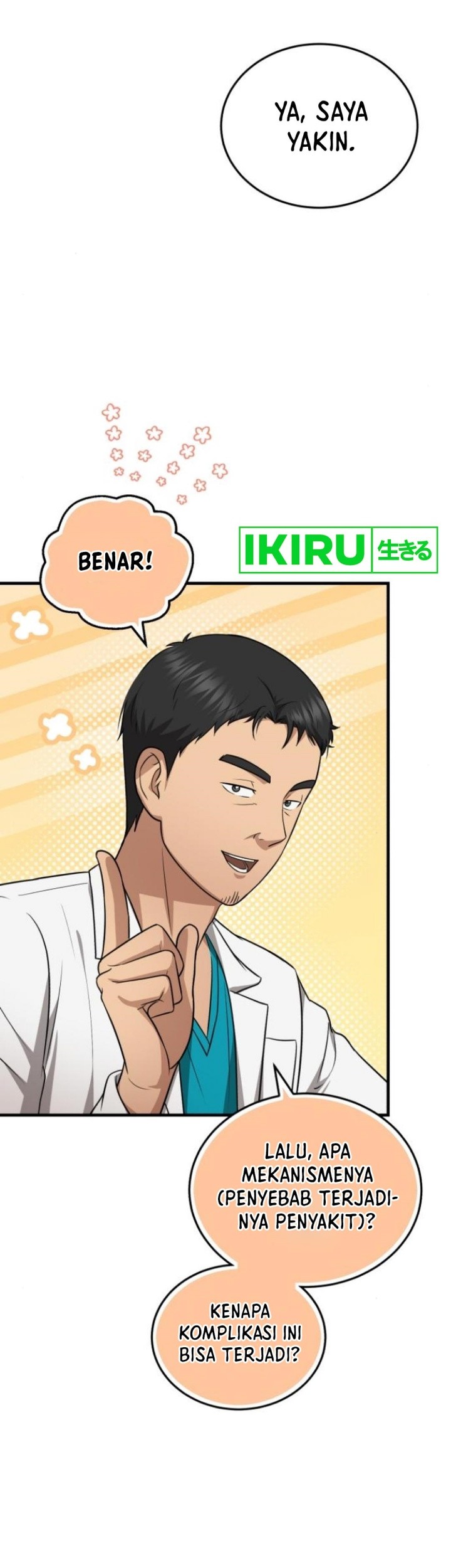 The Regressed Doctor Just Wanted to Live Quietly Chapter 21 Gambar 48