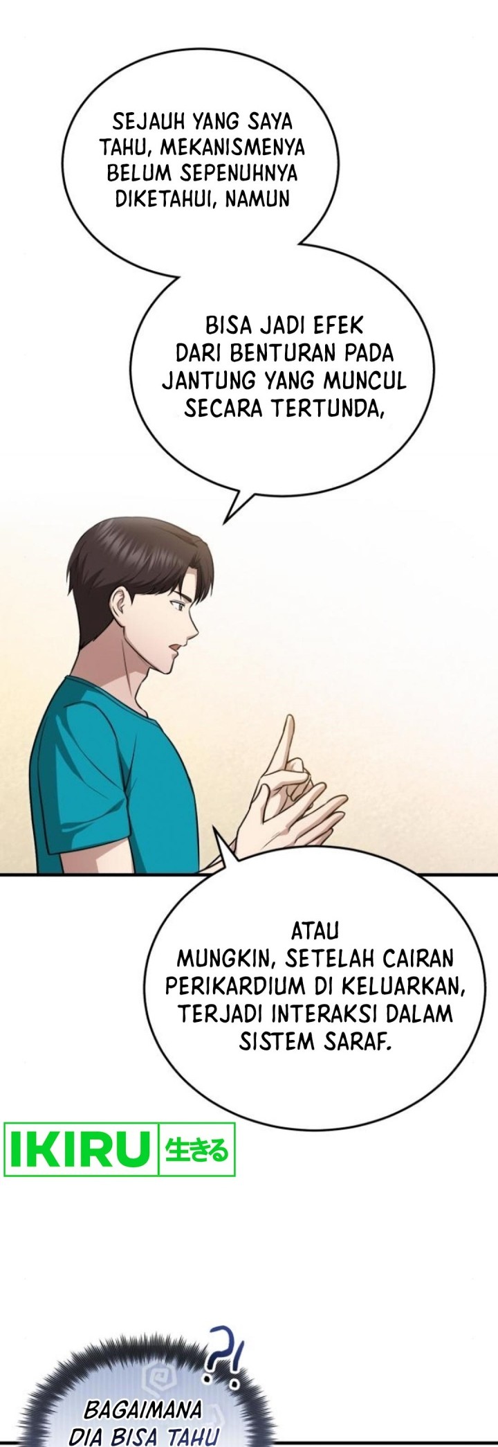 The Regressed Doctor Just Wanted to Live Quietly Chapter 21 Gambar 49