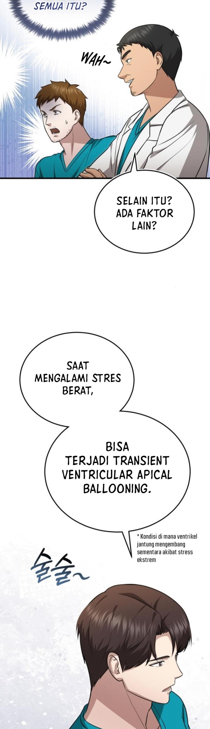 The Regressed Doctor Just Wanted to Live Quietly Chapter 21 Gambar 50