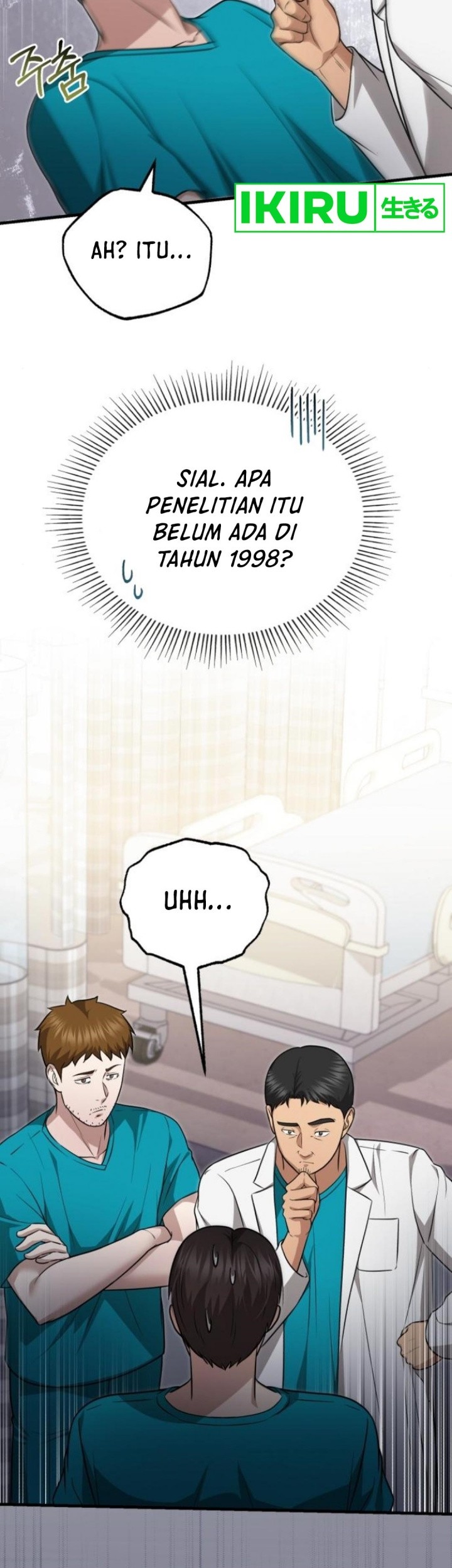 The Regressed Doctor Just Wanted to Live Quietly Chapter 21 Gambar 52