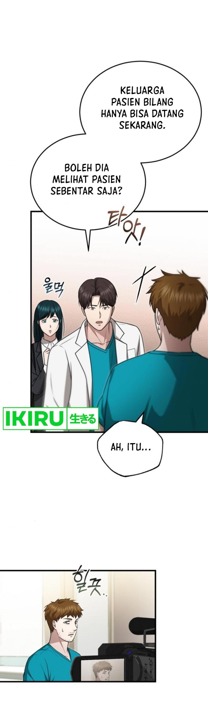 The Regressed Doctor Just Wanted to Live Quietly Chapter 21 Gambar 9